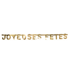 Guirlande Joyeuses fêtes