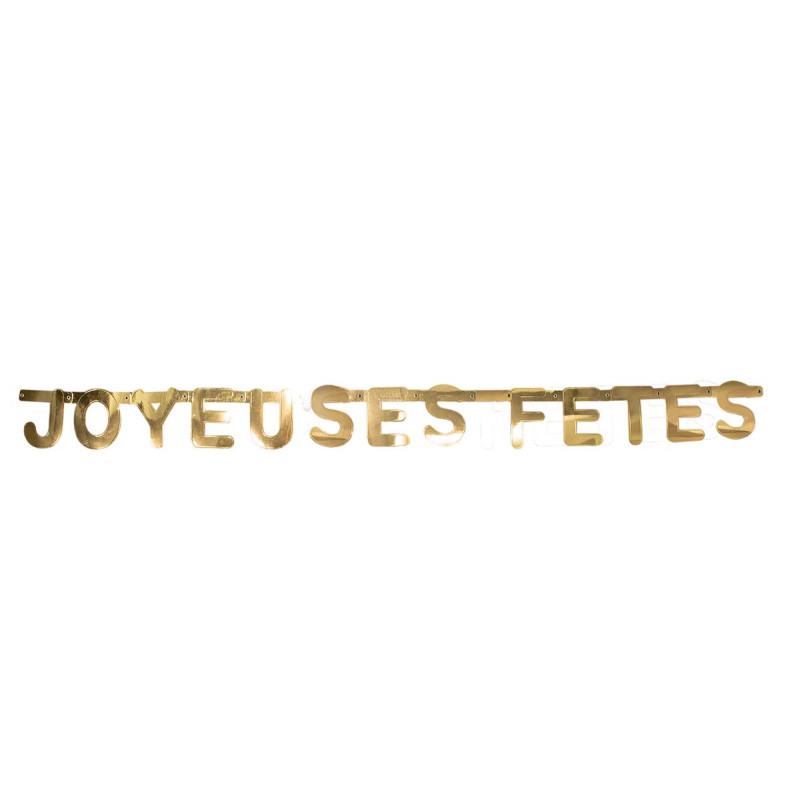 Guirlande Joyeuses fêtes