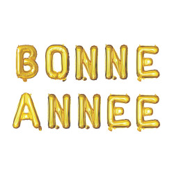 Ballons Bonne Année