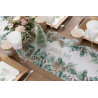 Chemin de table coton