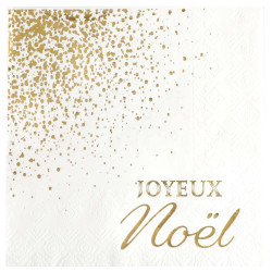 Serviettes Joyeux Noël