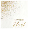 Serviettes Joyeux Noël