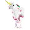 Pinata licorne blanche