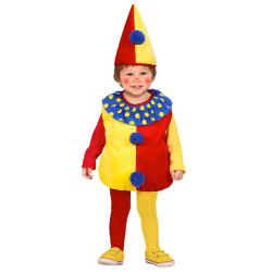 Costume clown 1-3 ans