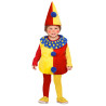 Costume clown 1-3 ans