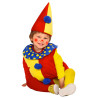 Costume clown 1-3 ans