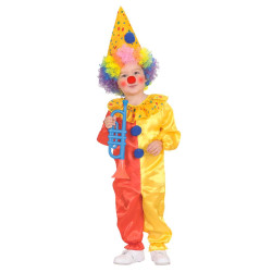 Costume clown 2-3 ans