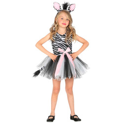 Costume zèbre 3-4 ans