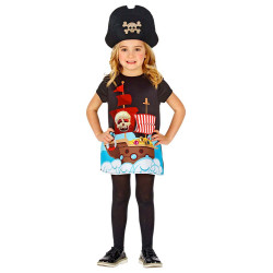 Costume capitaine pirate...