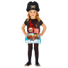 Costume capitaine pirate 1-2 ans