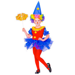 Costume clown ballerine 3-4...