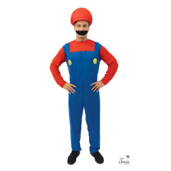 Costume plombier XXL