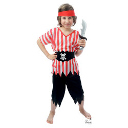 Costume pirate 10-12 ans