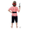 Costume pirate 10-12 ans