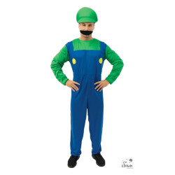 Costume plombier L/XL