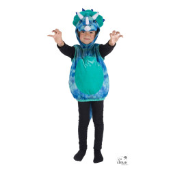 Costume triceratops 5-6 ans