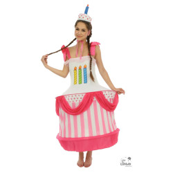 Costume gâteau...