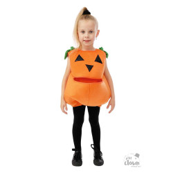 Costume citrouille 1-2 ans