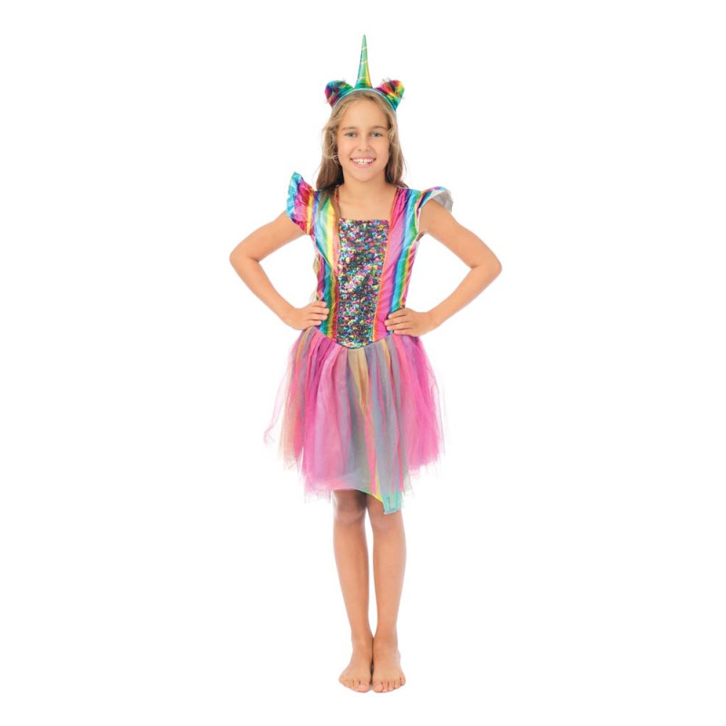 Costume licorne 5-6 ans