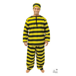 Costume prisonnier