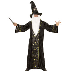 Costume Magicien Fantasy M