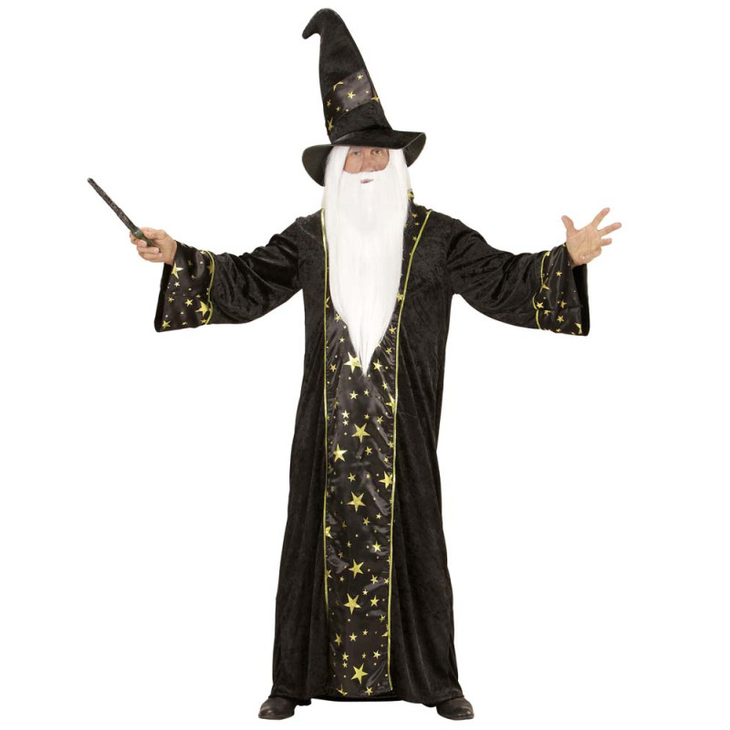 Costume Magicien Fantasy M