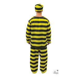 COSTUME PRISONNIER S/M