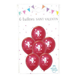 Ballons st Valentin