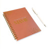 Carnet de notes stylo mamie