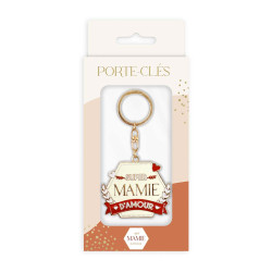 Porte-clé super mamie