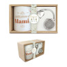 Coffret mug boule à thé mamie