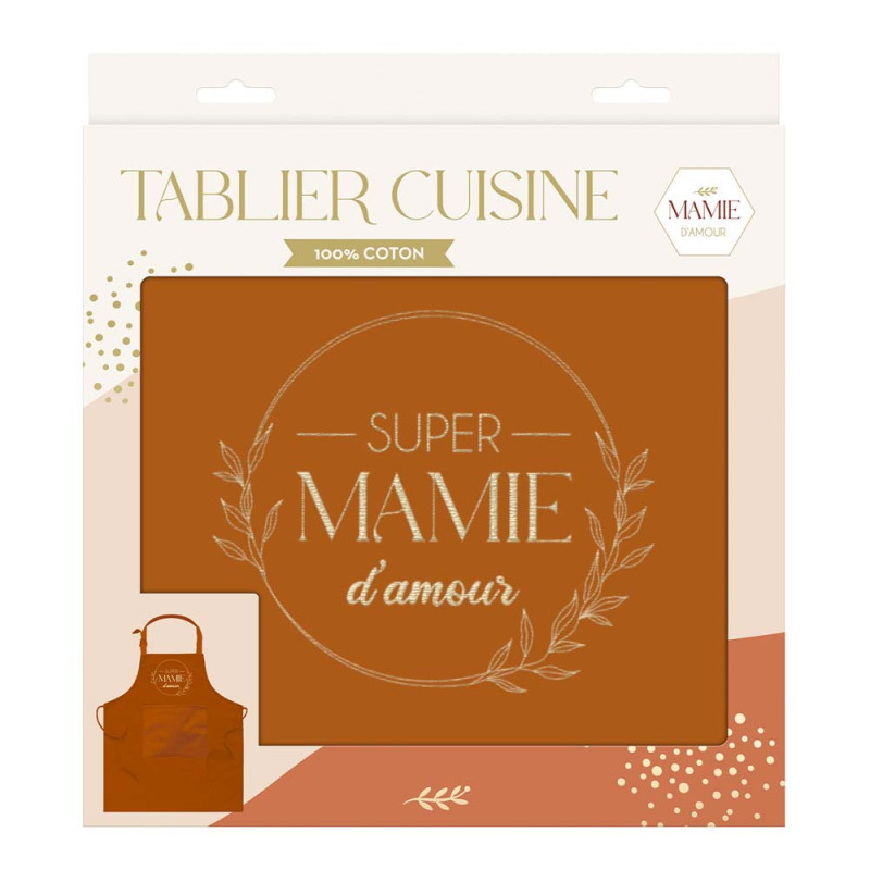 Tablier cuisine mamie