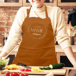 Tablier cuisine mamie