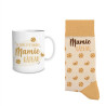 Coffret mug chaussettes mamie gâteau