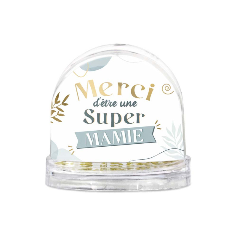 Boule à neige super mamie