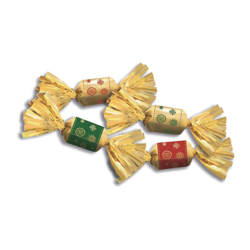 Papillotes pralinées